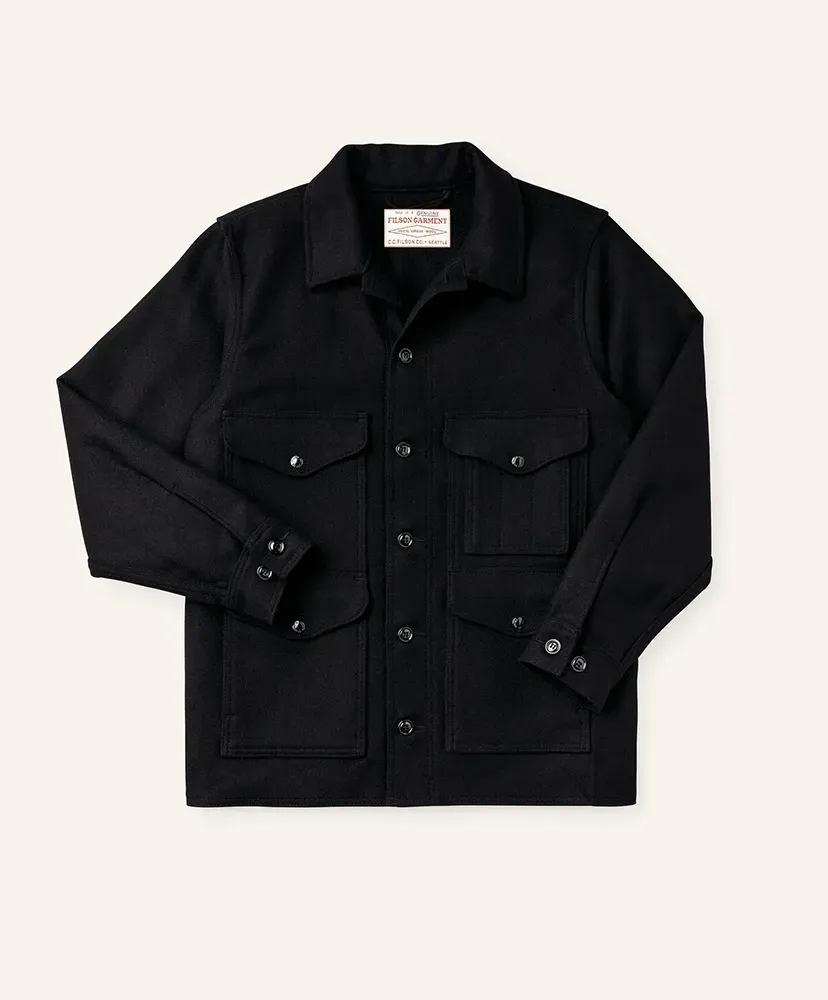 Mackinaw Wool Cruiser Jacket
