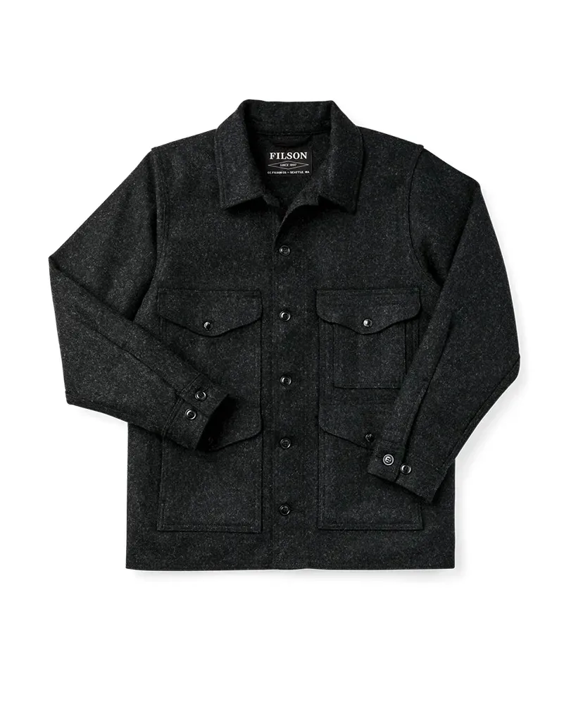 Mackinaw Wool Cruiser Jacket