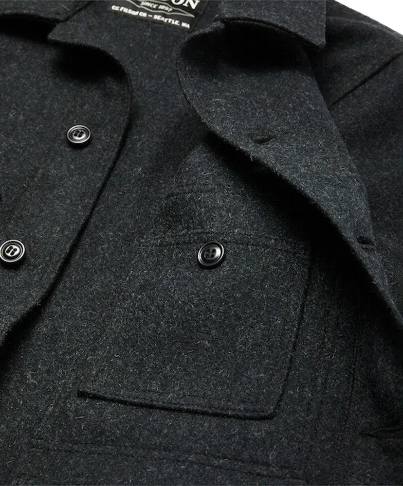 Mackinaw Wool Cruiser Jacket