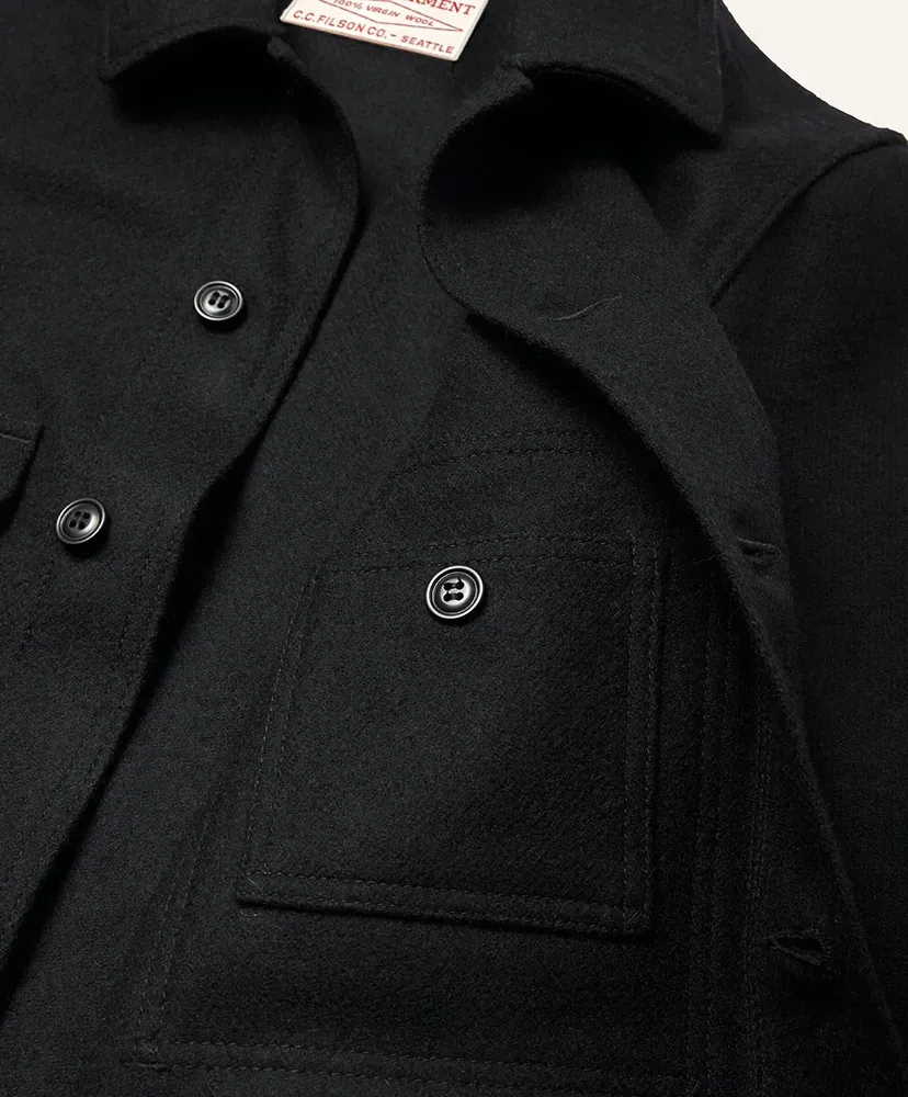 Mackinaw Wool Cruiser Jacket