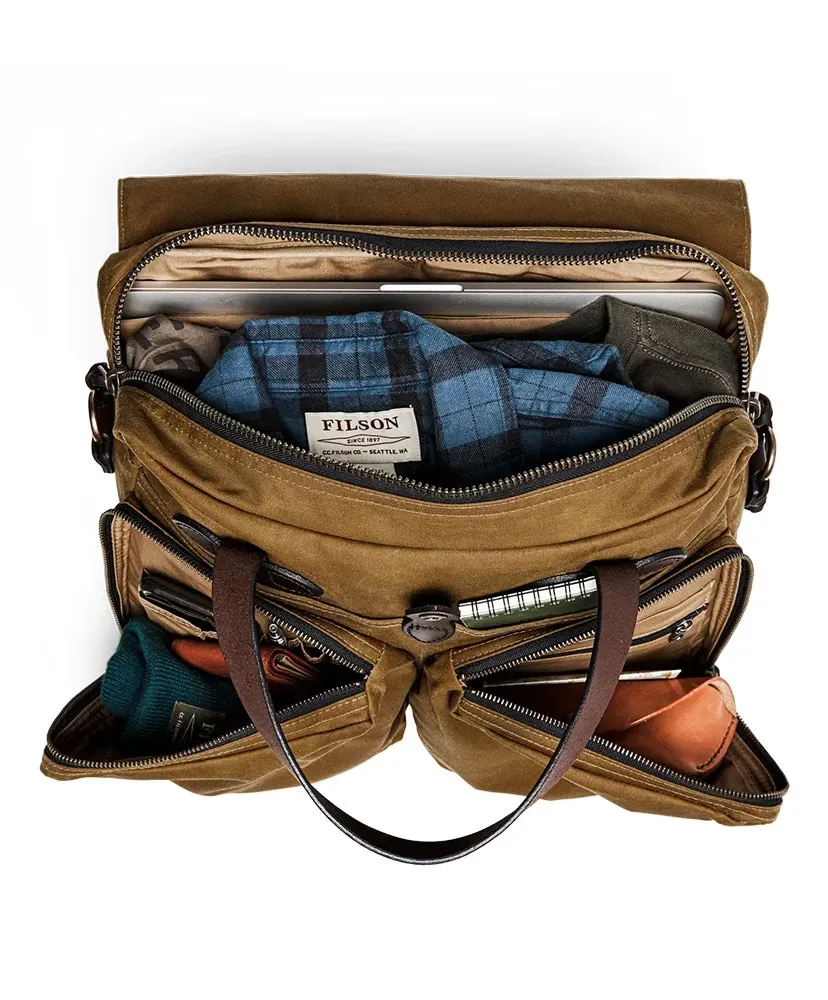 24-Hour Tin Cloth Briefcase
