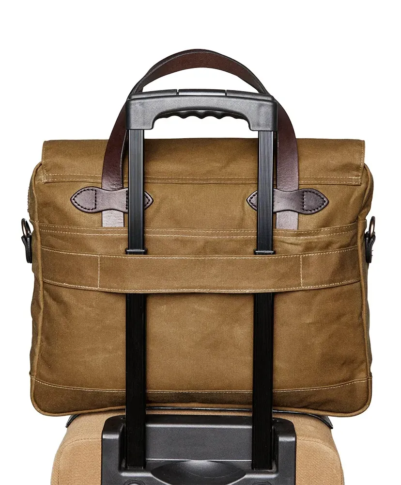 24-Hour Tin Cloth Briefcase