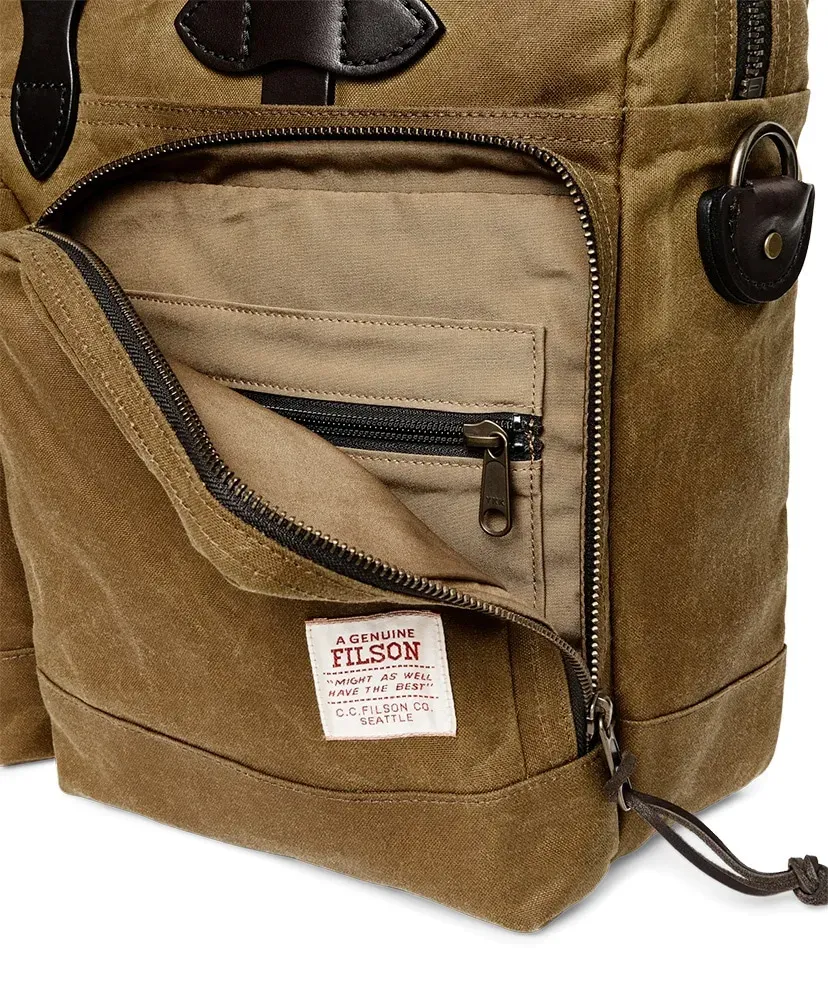 24-Hour Tin Cloth Briefcase