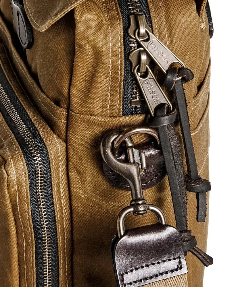 24-Hour Tin Cloth Briefcase