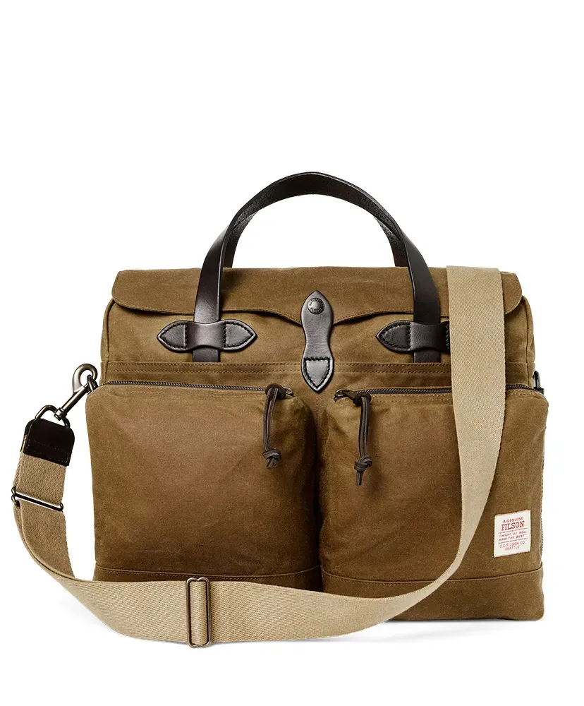 24-Hour Tin Cloth Briefcase