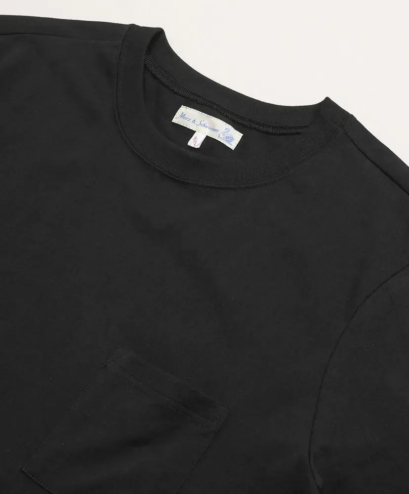 1940Sp Loopwheeled T-Shirt With Pocket,5.5Oz,Relaxed Fit