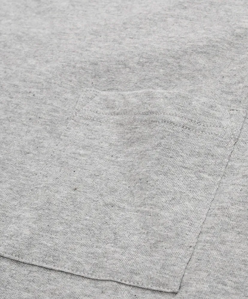 1940Sp Loopwheeled T-Shirt With Pocket,5.5Oz,Relaxed Fit