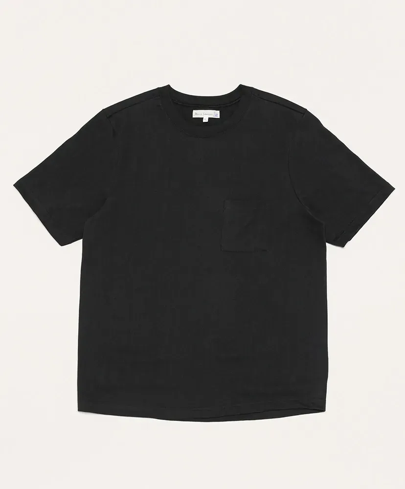 1940Sp Loopwheeled T-Shirt With Pocket,5.5Oz,Relaxed Fit