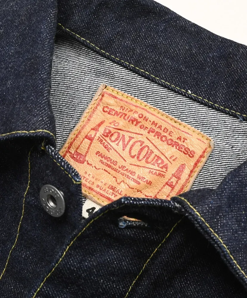 1St Jacket 43 Wwⅱ Natural Indigo Dye 15Th Anniversary Model