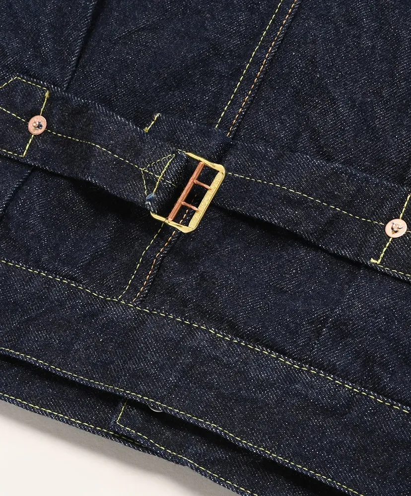 1St Jacket 43 Wwⅱ Natural Indigo Dye 15Th Anniversary Model