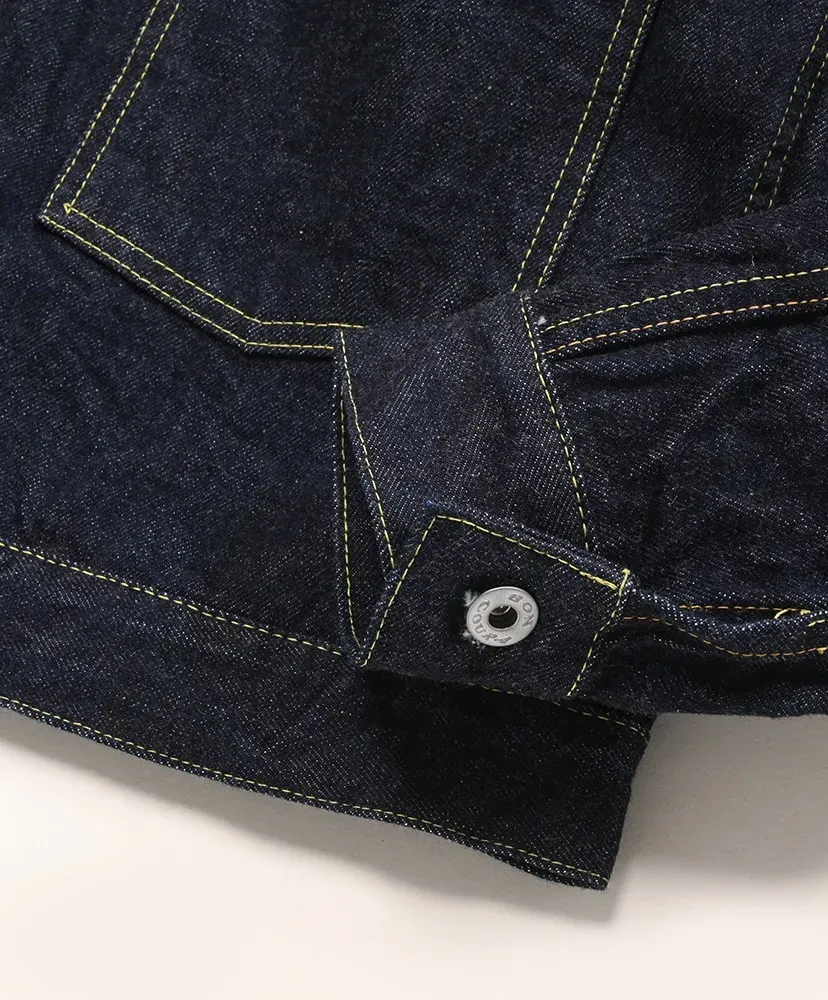 1St Jacket 43 Wwⅱ Natural Indigo Dye 15Th Anniversary Model