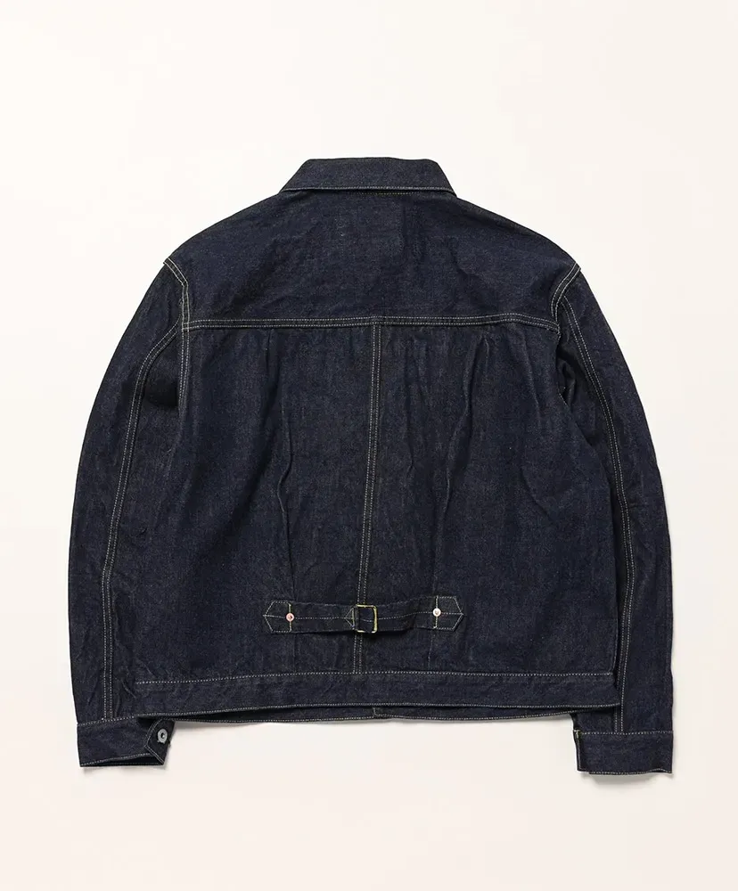 1St Jacket 43 Wwⅱ Natural Indigo Dye 15Th Anniversary Model