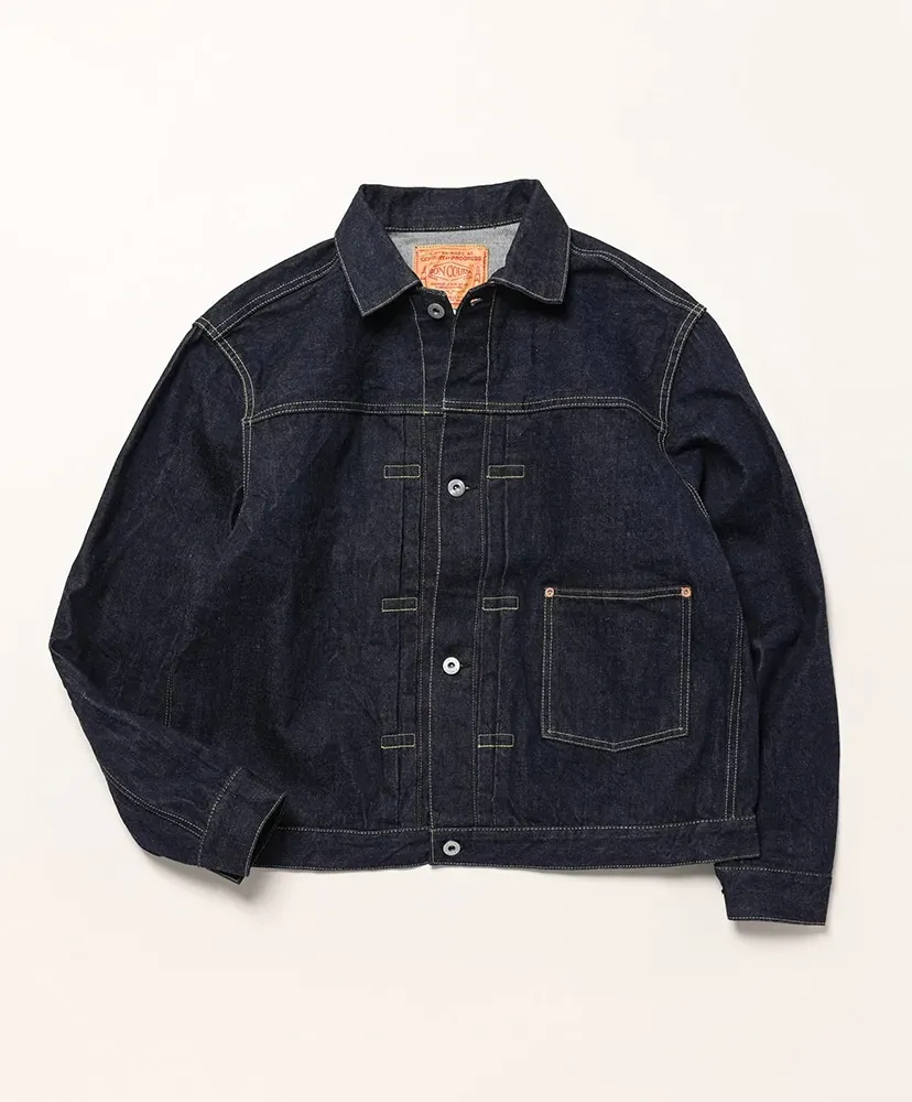 1St Jacket 43 Wwⅱ Natural Indigo Dye 15Th Anniversary Model