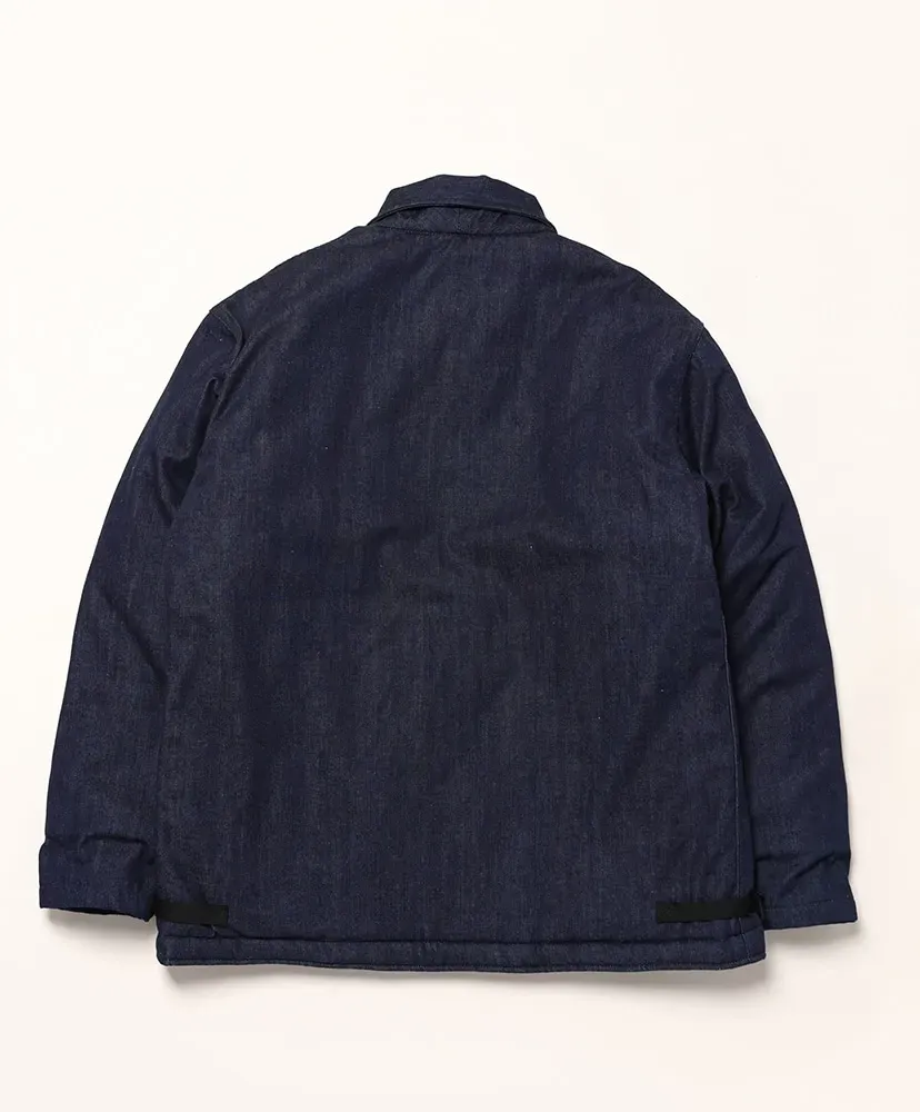 A-2 Jacket Quilted Wool Denim