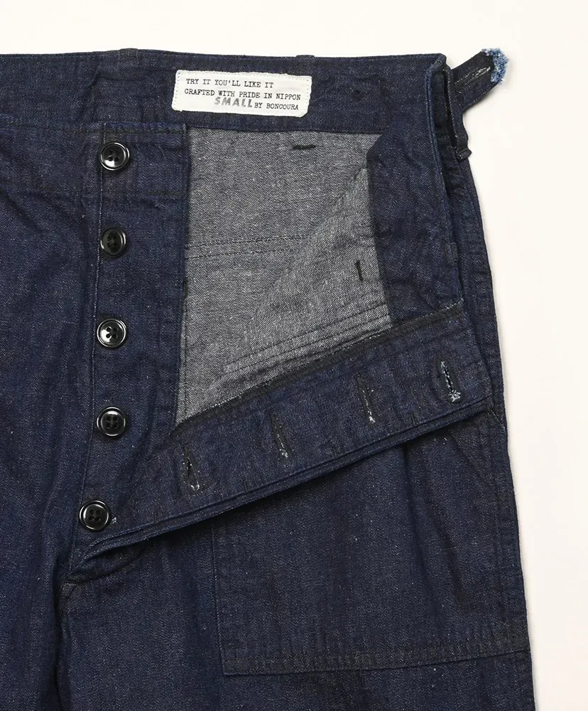 Us Army Baker Pants Cotton Linen Denim