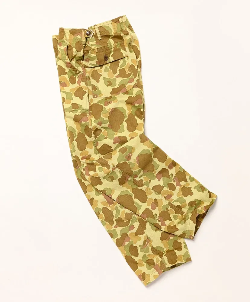 Us Army Baker Pants Duck Hunter Camo