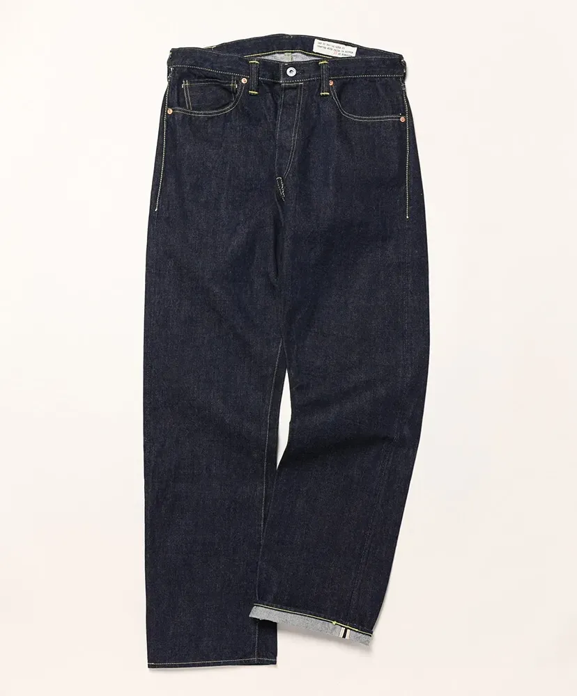 43Xx Wwⅱ Denim Natural Indigo Dye 15Th Anniversary Model
