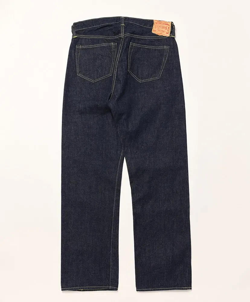43Xx Wwⅱ Denim Natural Indigo Dye 15Th Anniversary Model