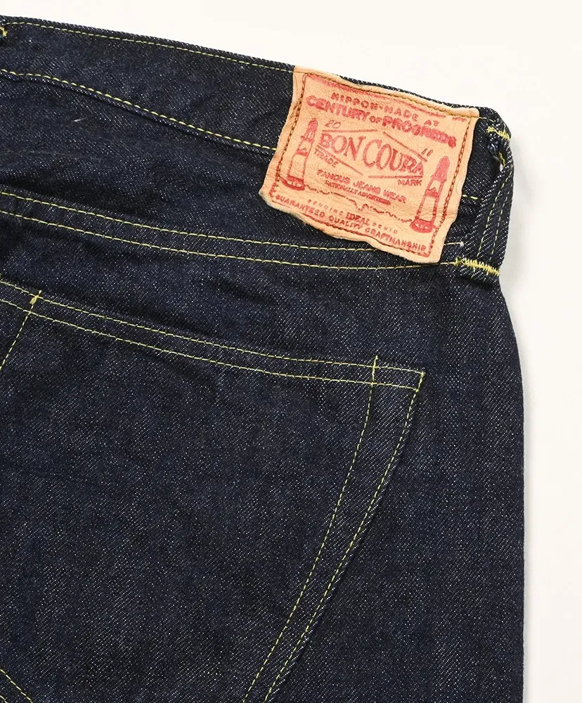 43Xx Wwⅱ Denim Natural Indigo Dye 15Th Anniversary Model
