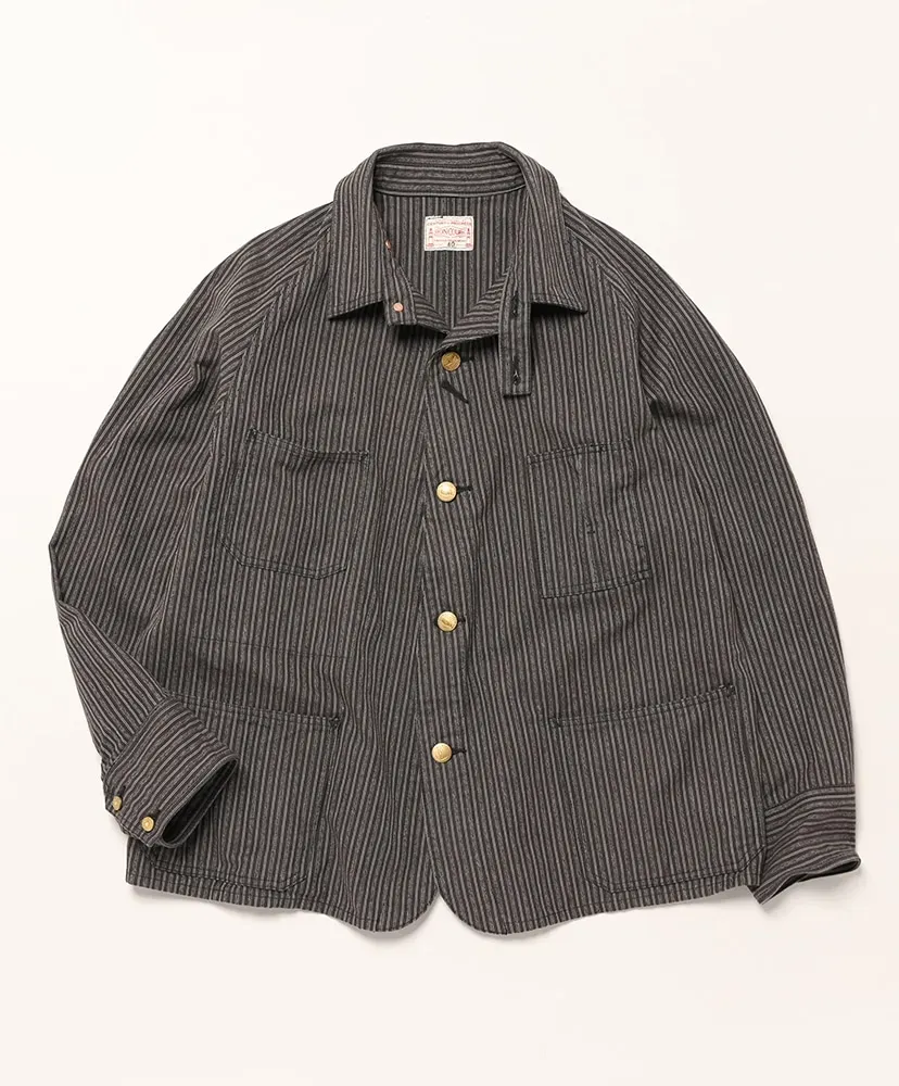 Coverall Euro Stripe