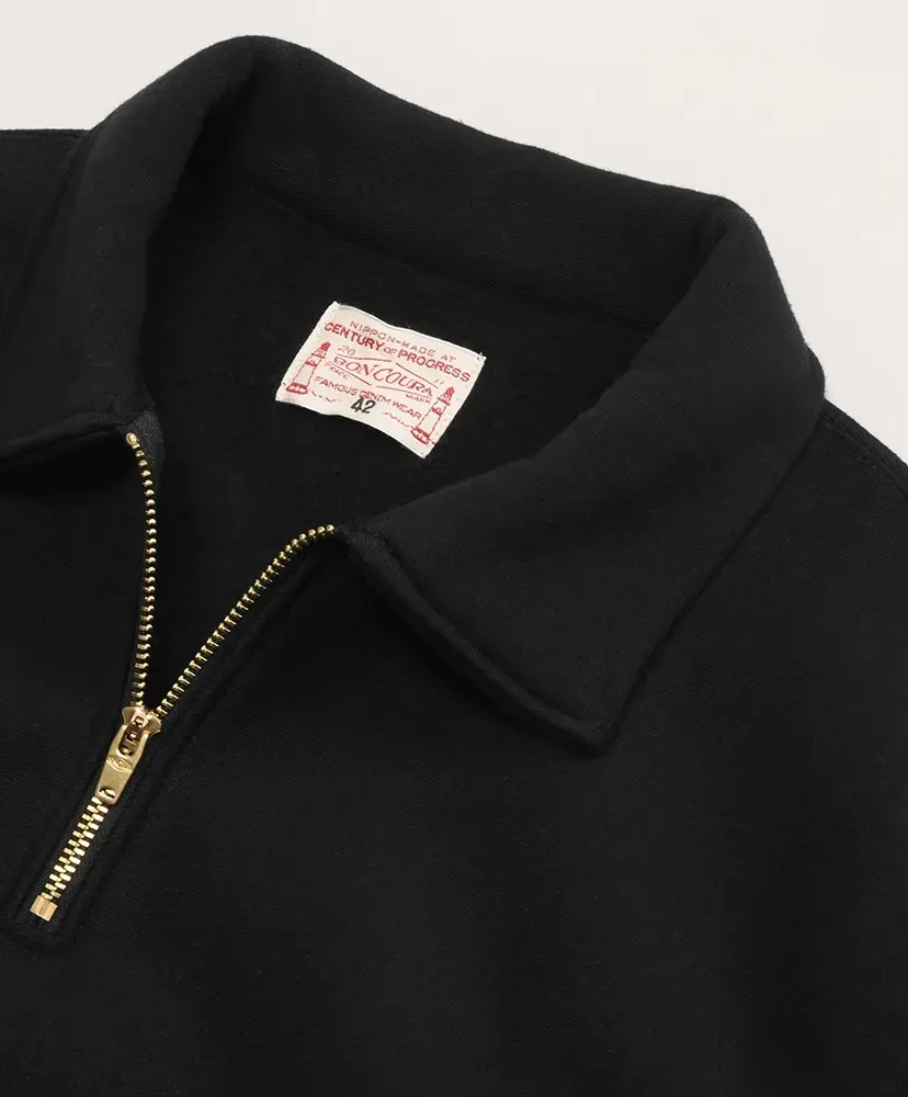 Half Zip Sweatshirt