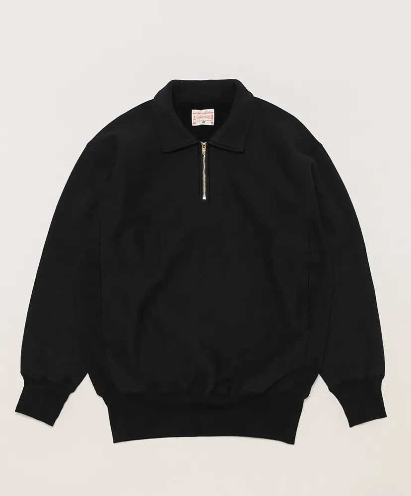 Half Zip Sweatshirt