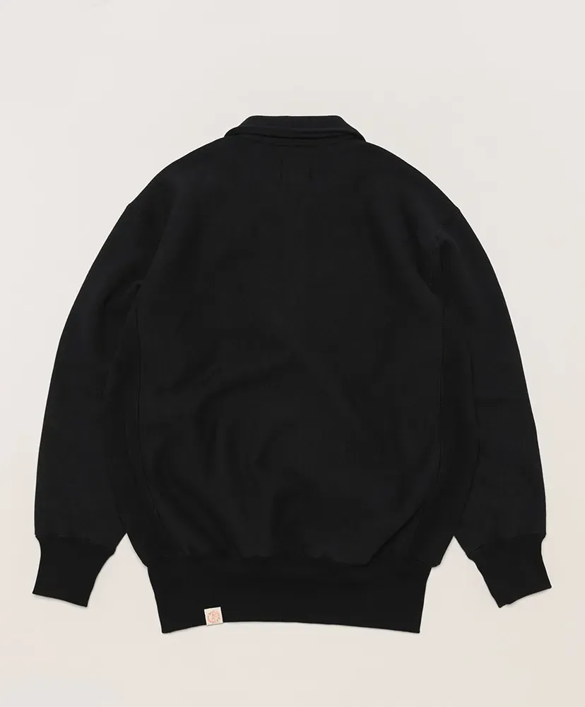 Half Zip Sweatshirt