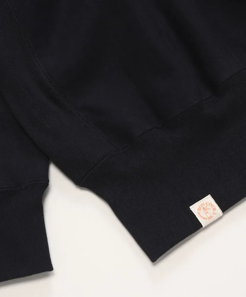 Half Zip Sweatshirt