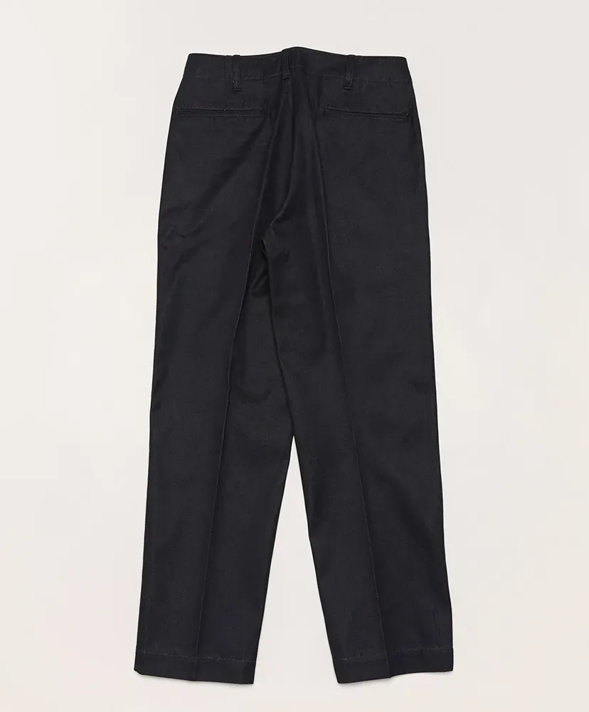 One Tuck Trousers West Point Denim