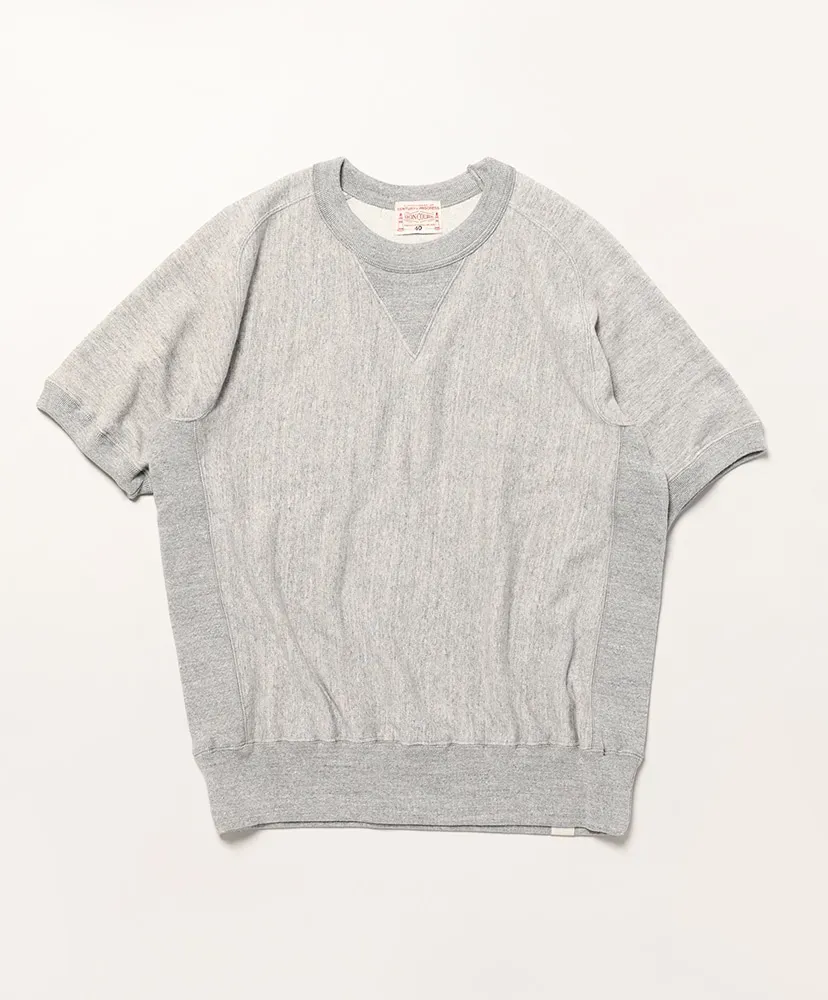 V Sweat Shirt Half Sleeve