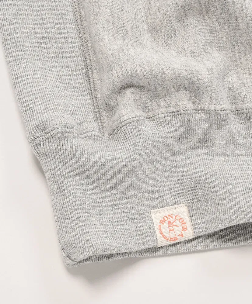 V Sweat Shirt Half Sleeve
