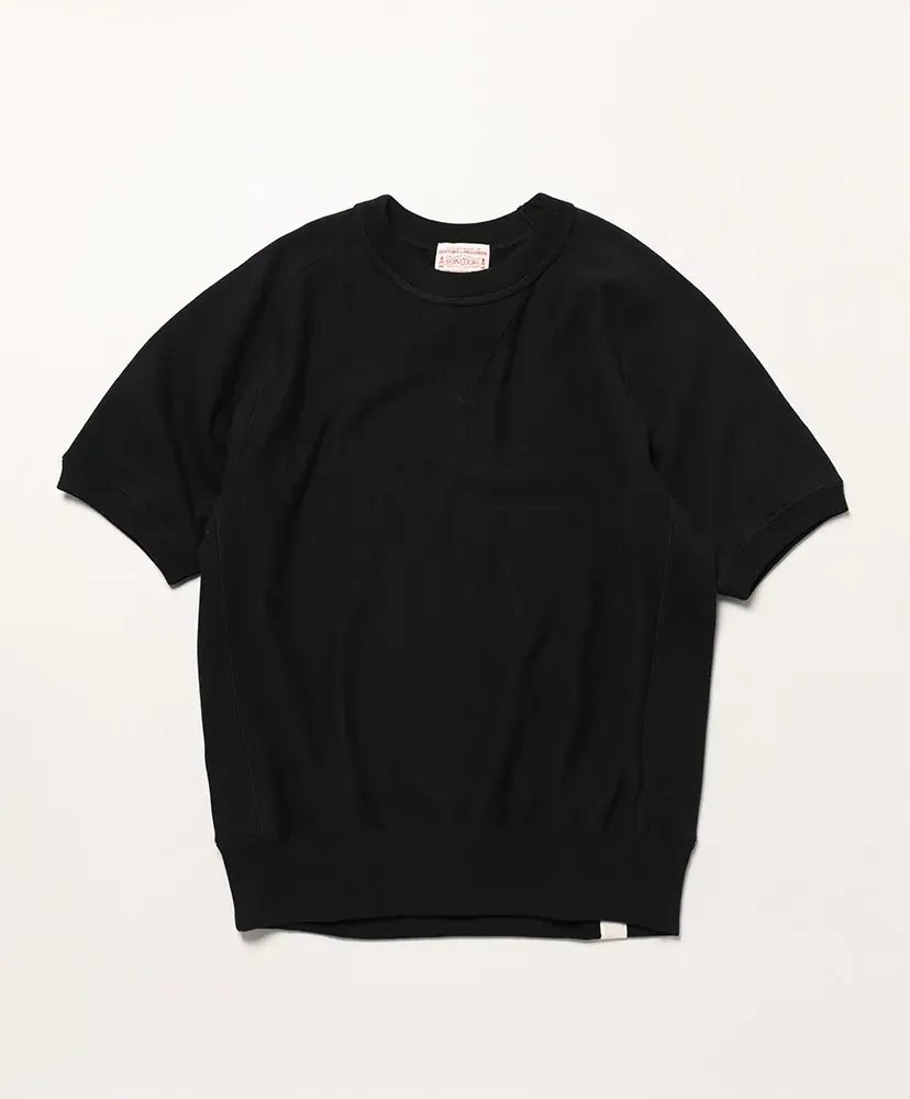 V Sweat Shirt Half Sleeve