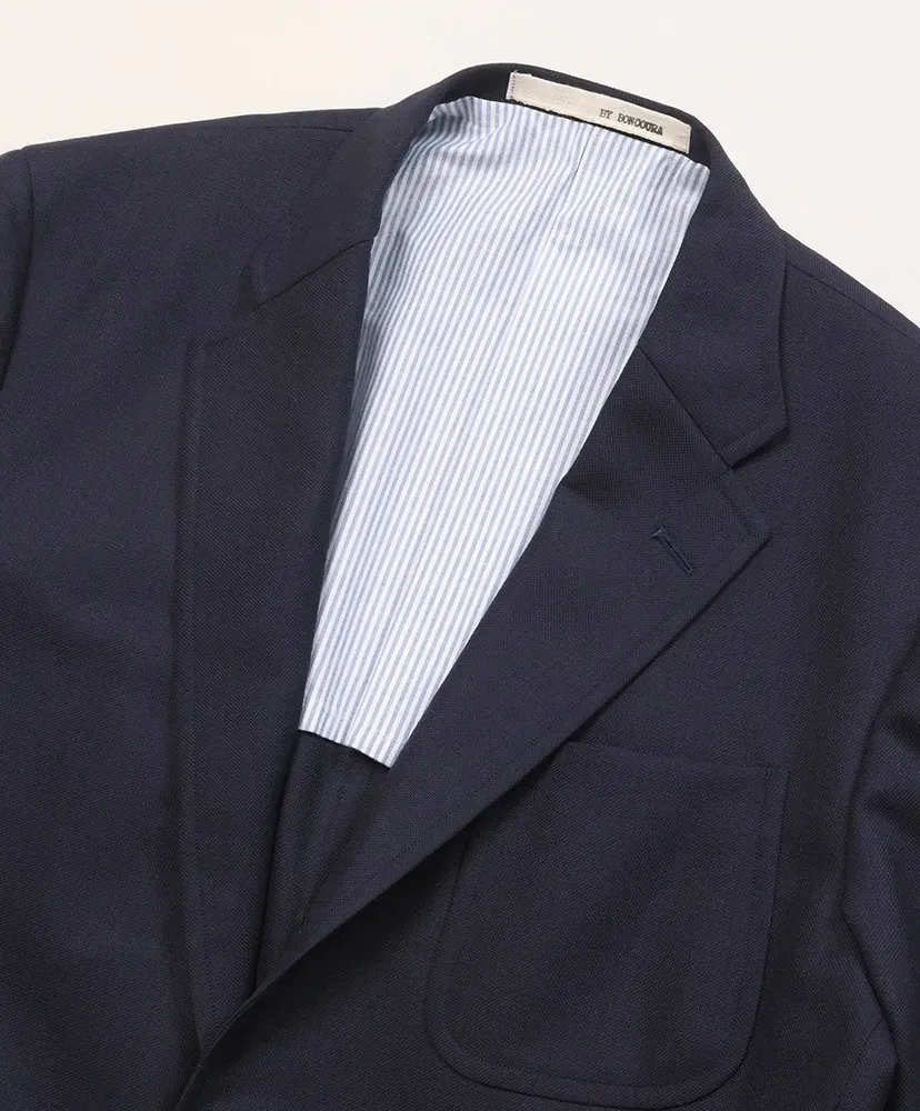 Tailored Blazer Uk Wool Serge