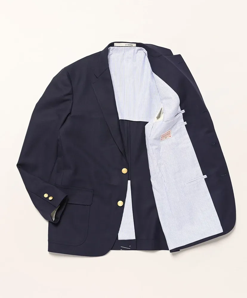Tailored Blazer Uk Wool Serge