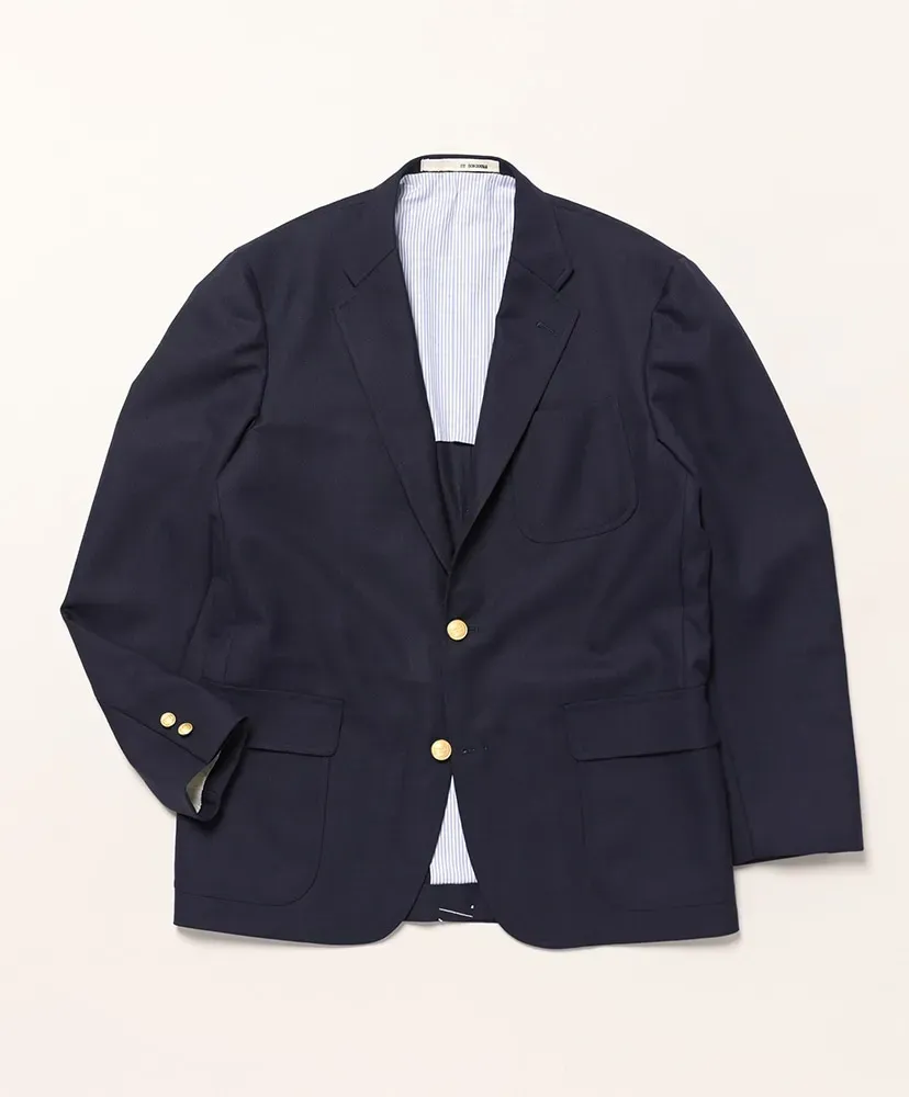 Tailored Blazer Uk Wool Serge
