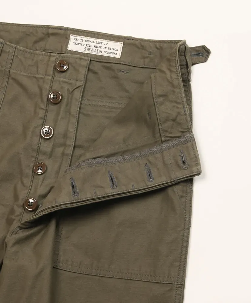 Us Army Baker Pants Back Satin