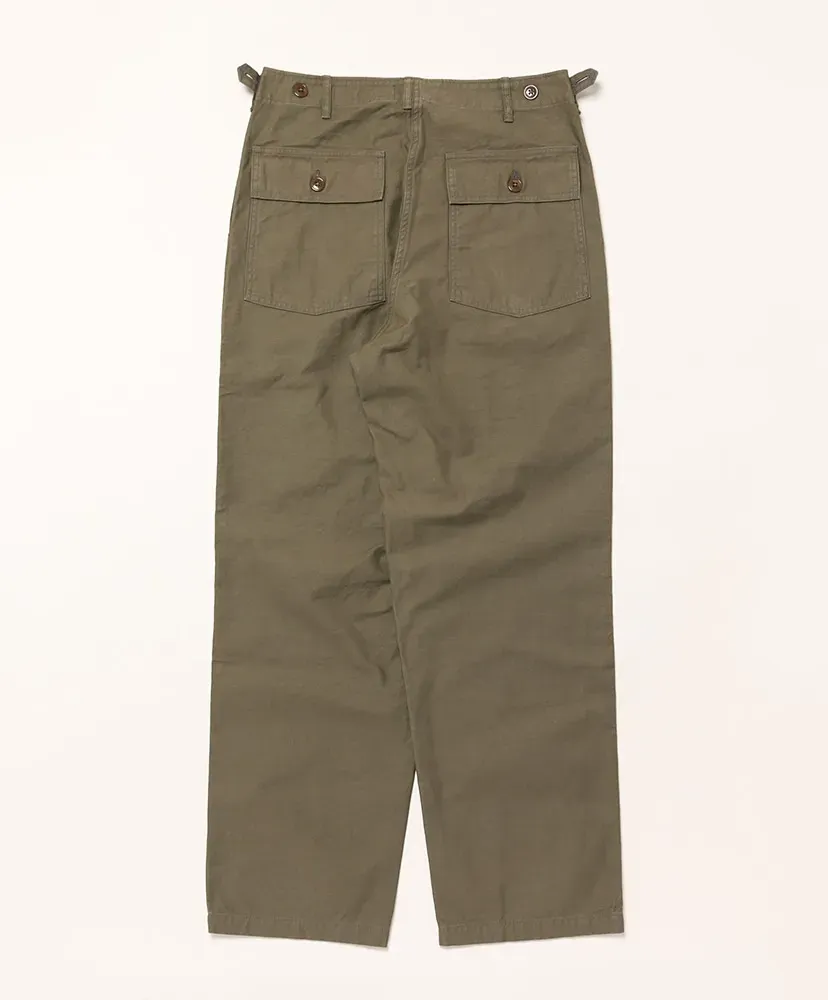 Us Army Baker Pants Back Satin