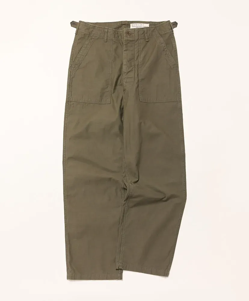 Us Army Baker Pants Back Satin