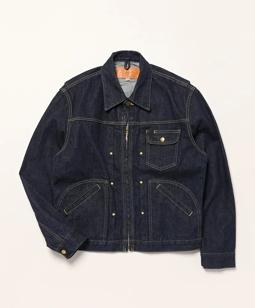 Z-1 Rodeo Jacket Denim