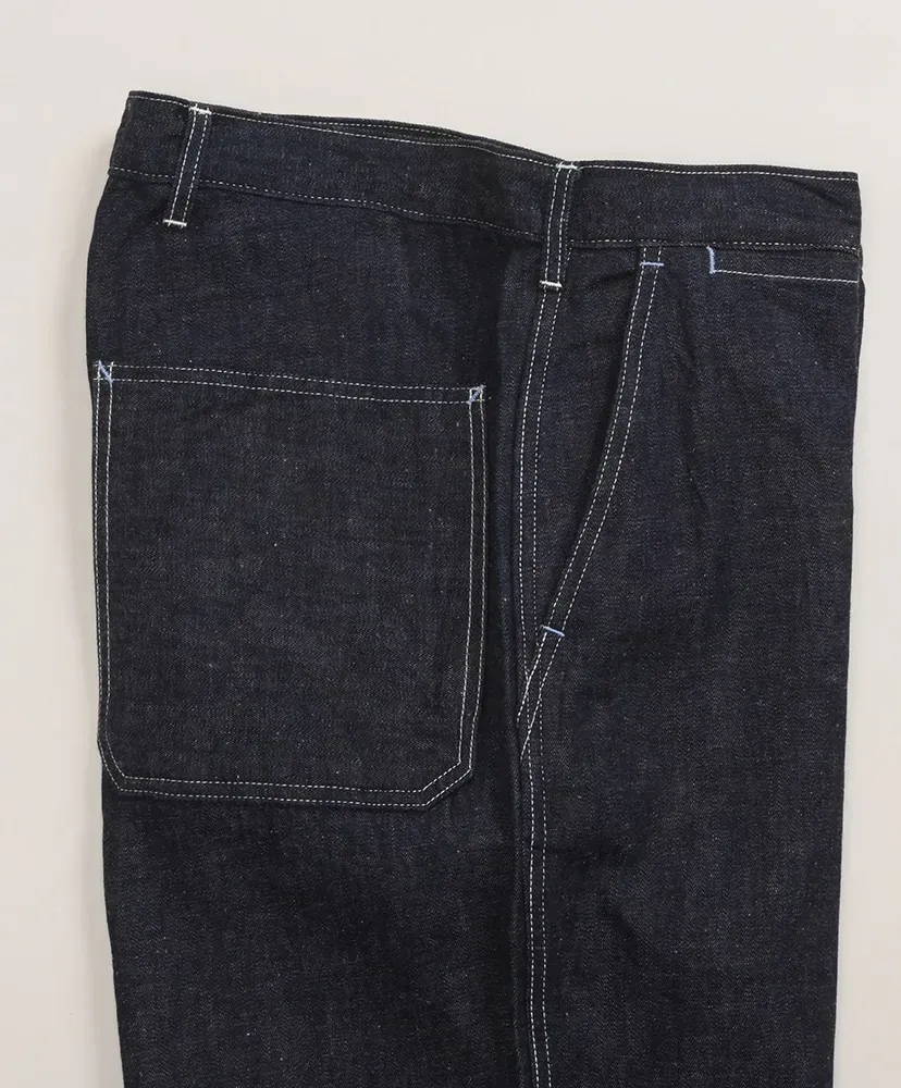 Work Pants Denim