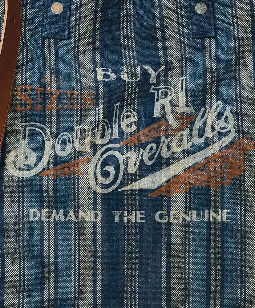 Handwoven Indigo Carpenter Tote