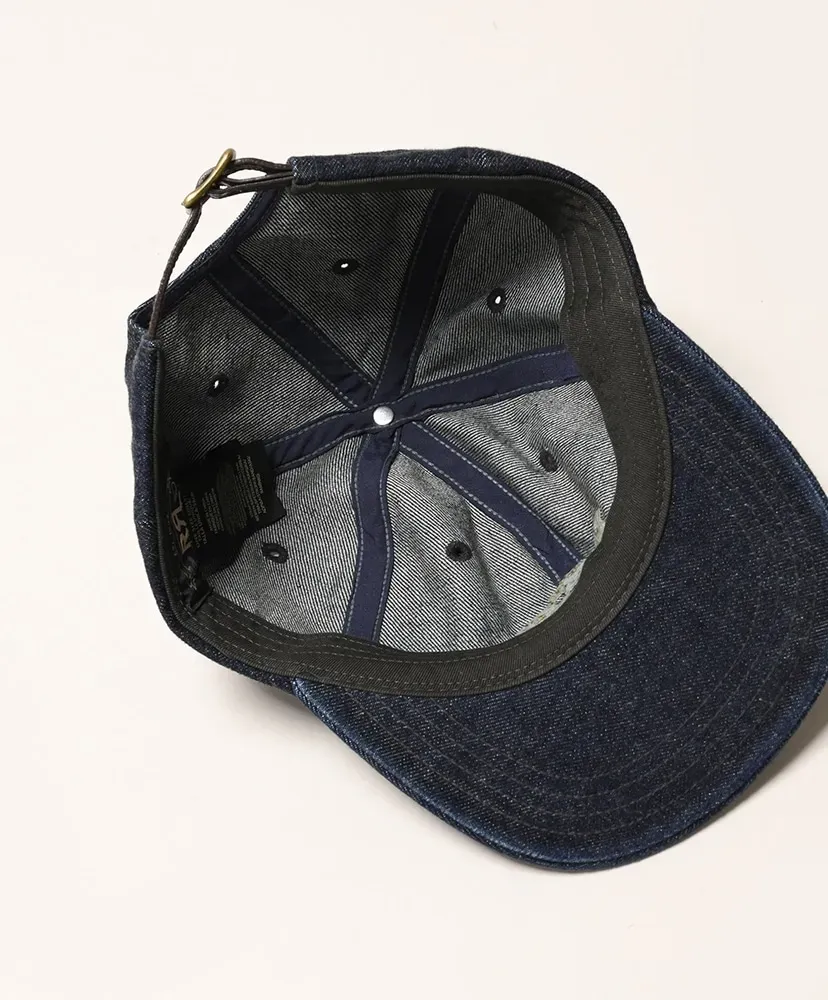 Ranch Logo Denim Ball Cap