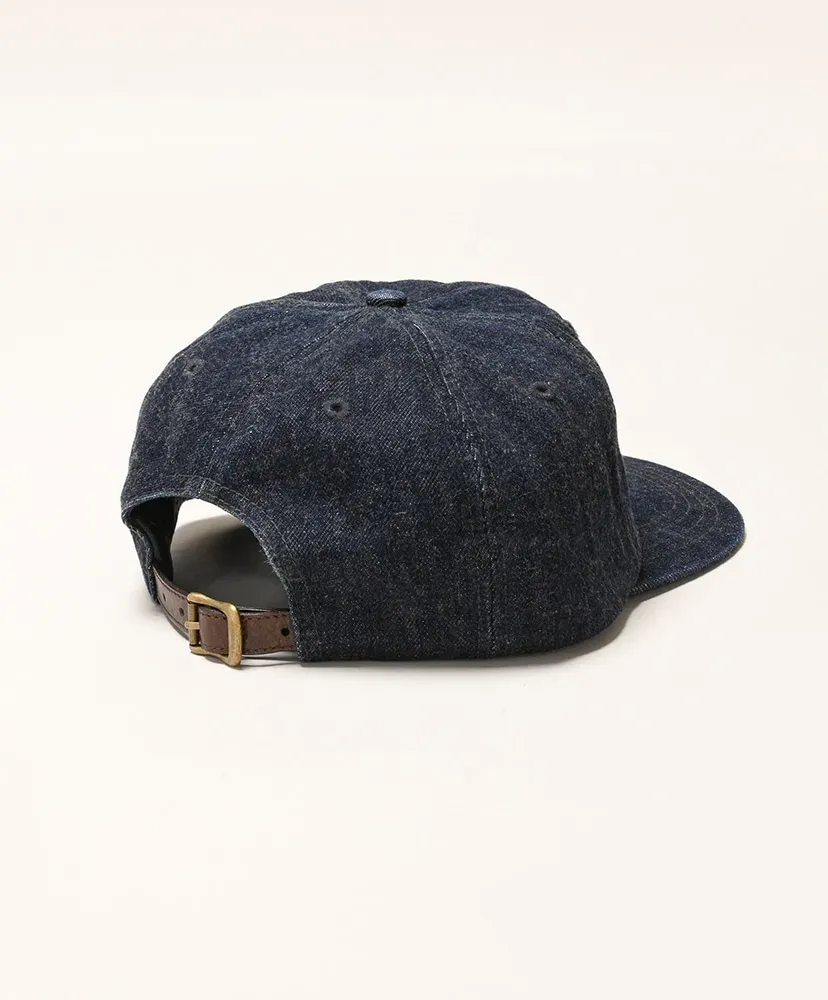 Ranch Logo Denim Ball Cap