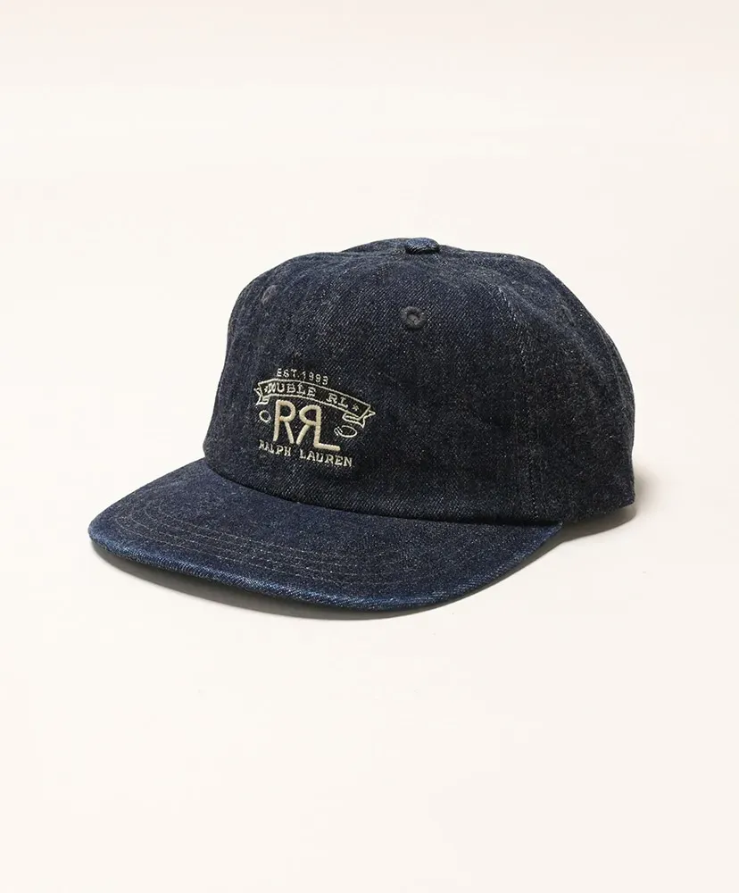 Ranch Logo Denim Ball Cap