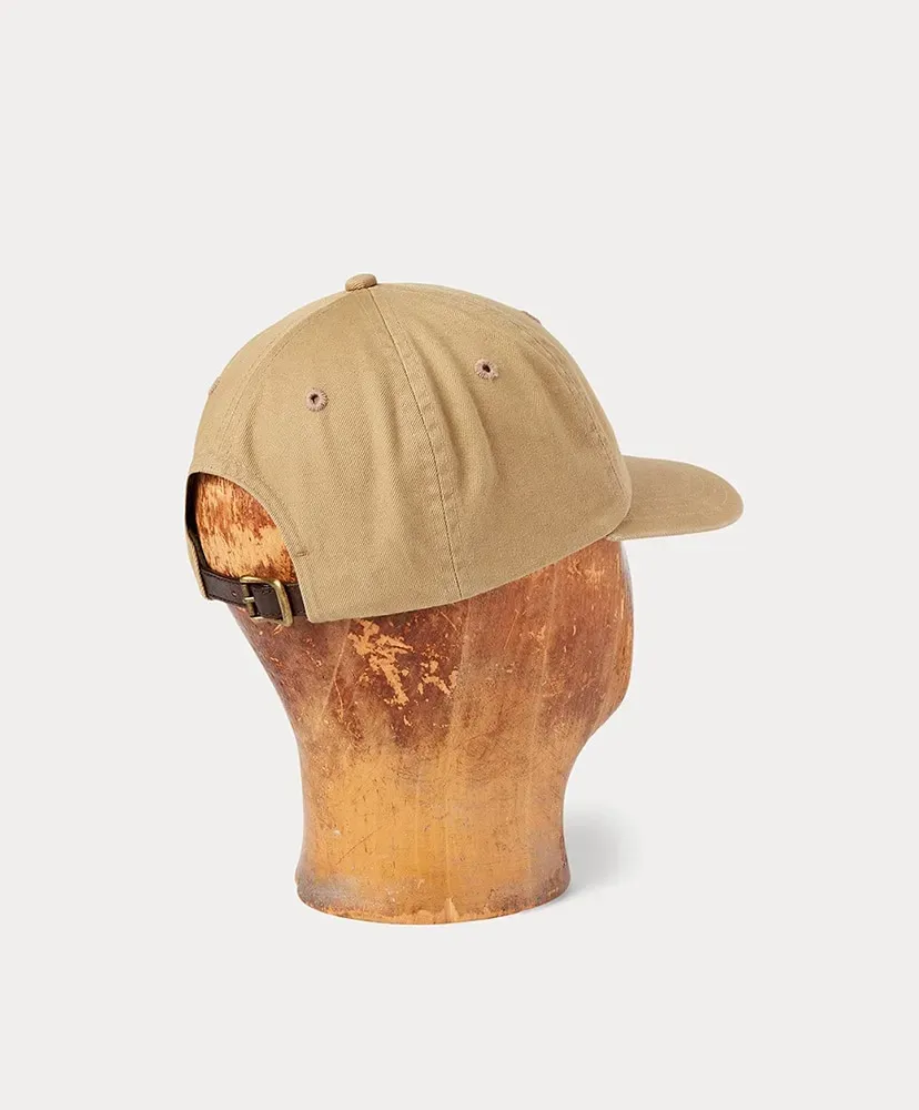 Rrl Ranch Logo Twill Ball Cap
