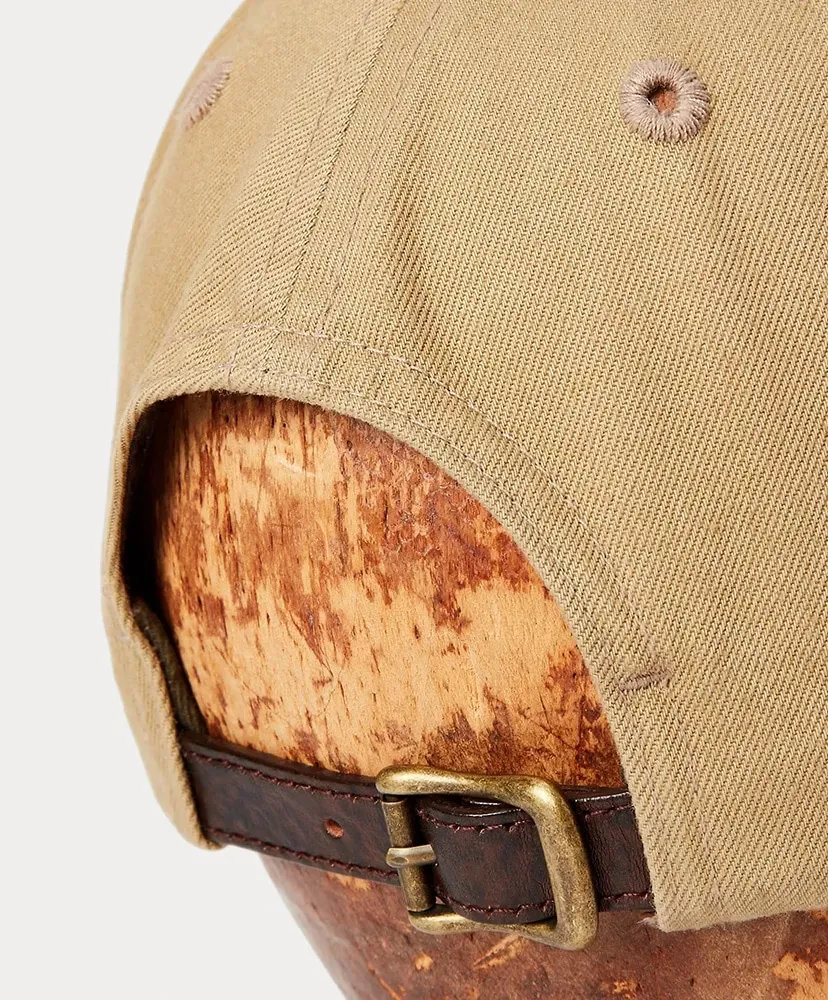 Rrl Ranch Logo Twill Ball Cap