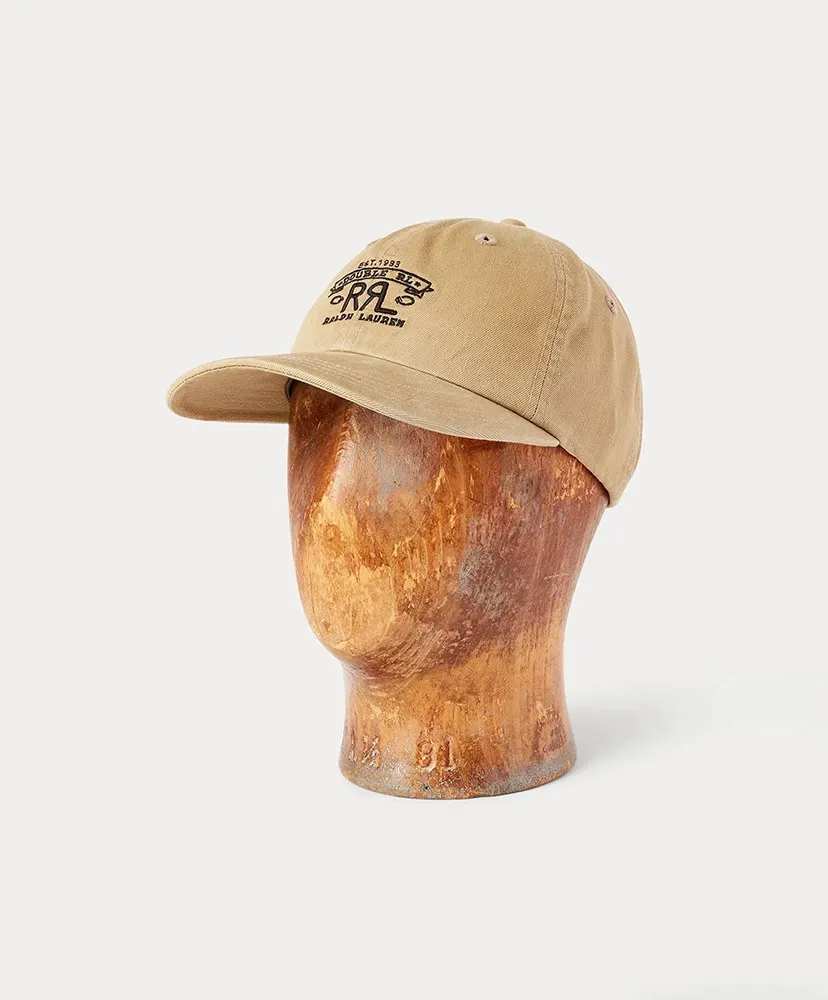 Rrl Ranch Logo Twill Ball Cap