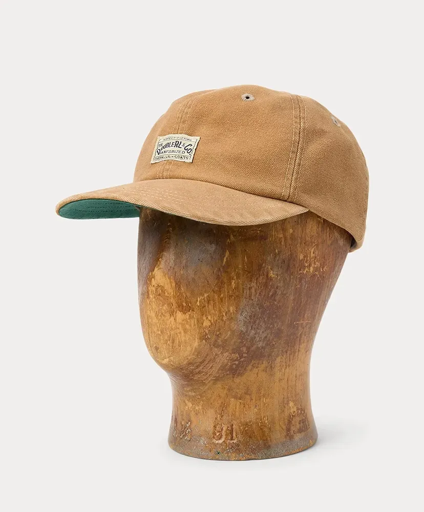 Canvas Ball Cap