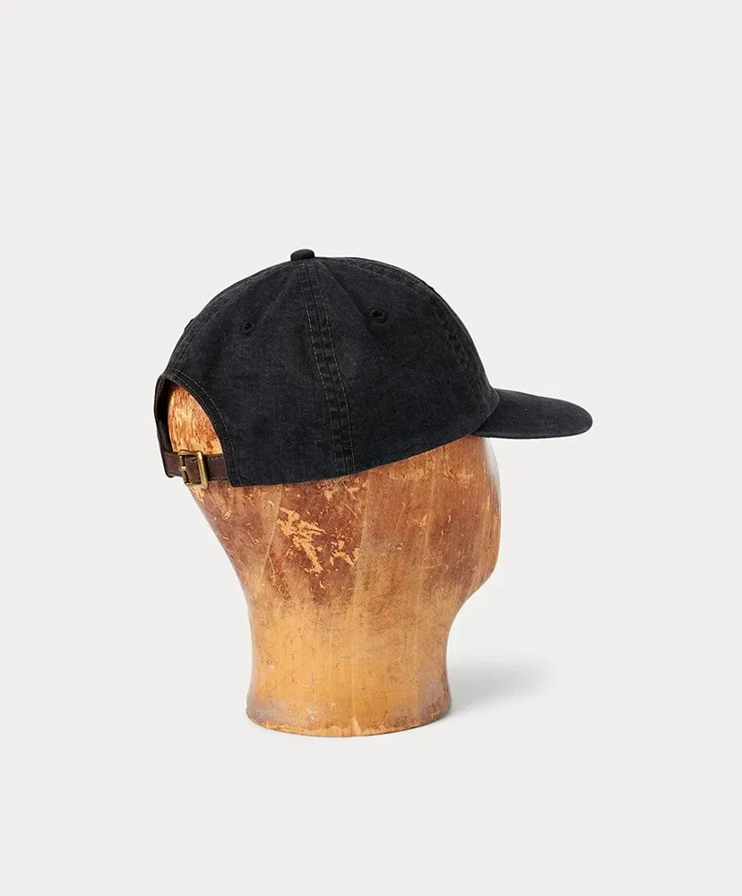 Rrl Ranch Logo Twill Ball Cap