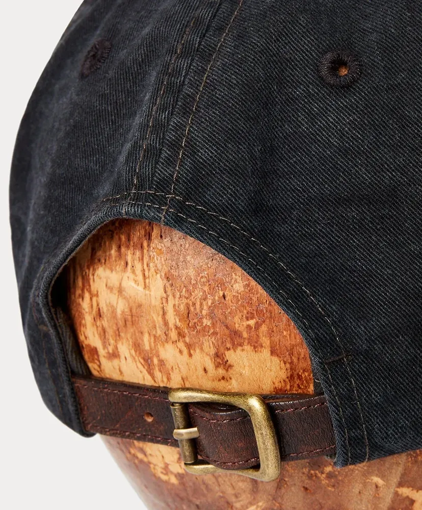 Rrl Ranch Logo Twill Ball Cap